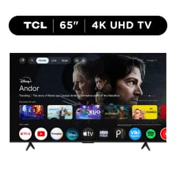 TCL 65" S Class 4K UHD HDR Smart Google TV (New) - 65S571G - Thumbnail 1