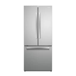 Cosmo 30 in. Vista Collection 17.5 cu. ft. Counter Depth 3-Door French Door Refrigerator, Freezer Drawer, Stainless Steel - Thumbnail 14