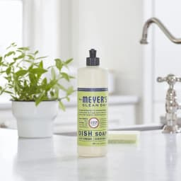 Mrs. Meyer's Clean Day's Liquid Dish Soap, Biodegradable Formula, Lemon Verbena, 16 fl. oz - Pack - Thumbnail 6