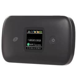 Straight Talk Moxee Mobile Hotspot, Black - Prepaid Hotspot - Thumbnail 7