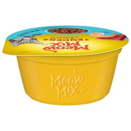 Meow Mix Tender Favorites with REAL Tuna & Whole Shrimp in Sauce, Wet Cat Food, 2.75 oz - Thumbnail 7