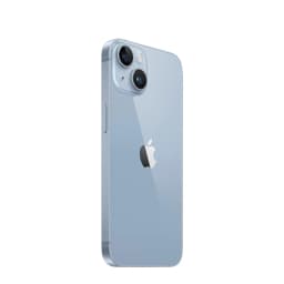 Restored Fully Unlocked Apple iPhone 14 Cell Phone A2649 128GB, 3279 mAh, 6 GB RAM, 6-core CPU, 16-core Neural Engine, 6.1-inch Super Retina XDR OLED display, Blue - Thumbnail 3