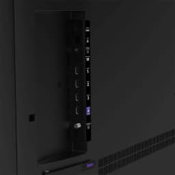 Roku 75R6C7KIT1 75 inch Class Plus Series 4K QLED Mini LED Smart TV Dolby Vision HDR10 Plus 120Hz WiFi Voice Remote HD - Thumbnail 5