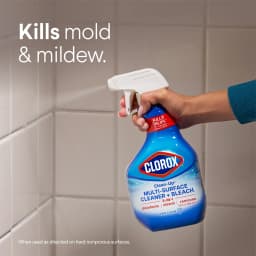 Clorox Clean-Up Multi-Surface All Purpose Cleaner with Bleach, Rain Clean, 32 fl oz - Thumbnail 4
