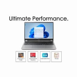 Gateway 15.6" 2-in-1 Convertible Laptop, AMD Ryzen 7 7730U, 16GB RAM, 1TB PCIe SSD, Full HD IPS Touchscreen, Gray - Thumbnail 5