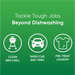 Palmolive Ultra Strength Liquid Dish Soap, Grease Cutting, 28 fl oz EZ-Pump, EZ-Clean Bottle - Thumbnail 4