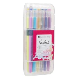 Assorted Gel Pen Set - 12 pc - Thumbnail 4