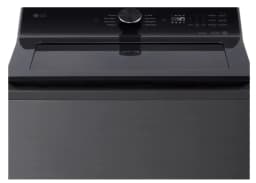 LG WT8205CL 4.8 cu. ft. Capacity Smart Top Load Washer, 4-Way Agitator, EasyUnload & AI Sensing, Platinum Black - Thumbnail 4