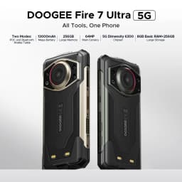 DOOGEE Fire 7 Ultra 5G Rugged Cell Phone,13000mAh Battery/33W Fast Charge,32GB+256GB(2TB TF),6.6"HD+90Hz,IP68/IP69K,125dB Speaker,Nfc,Dual Sim - Thumbnail 6
