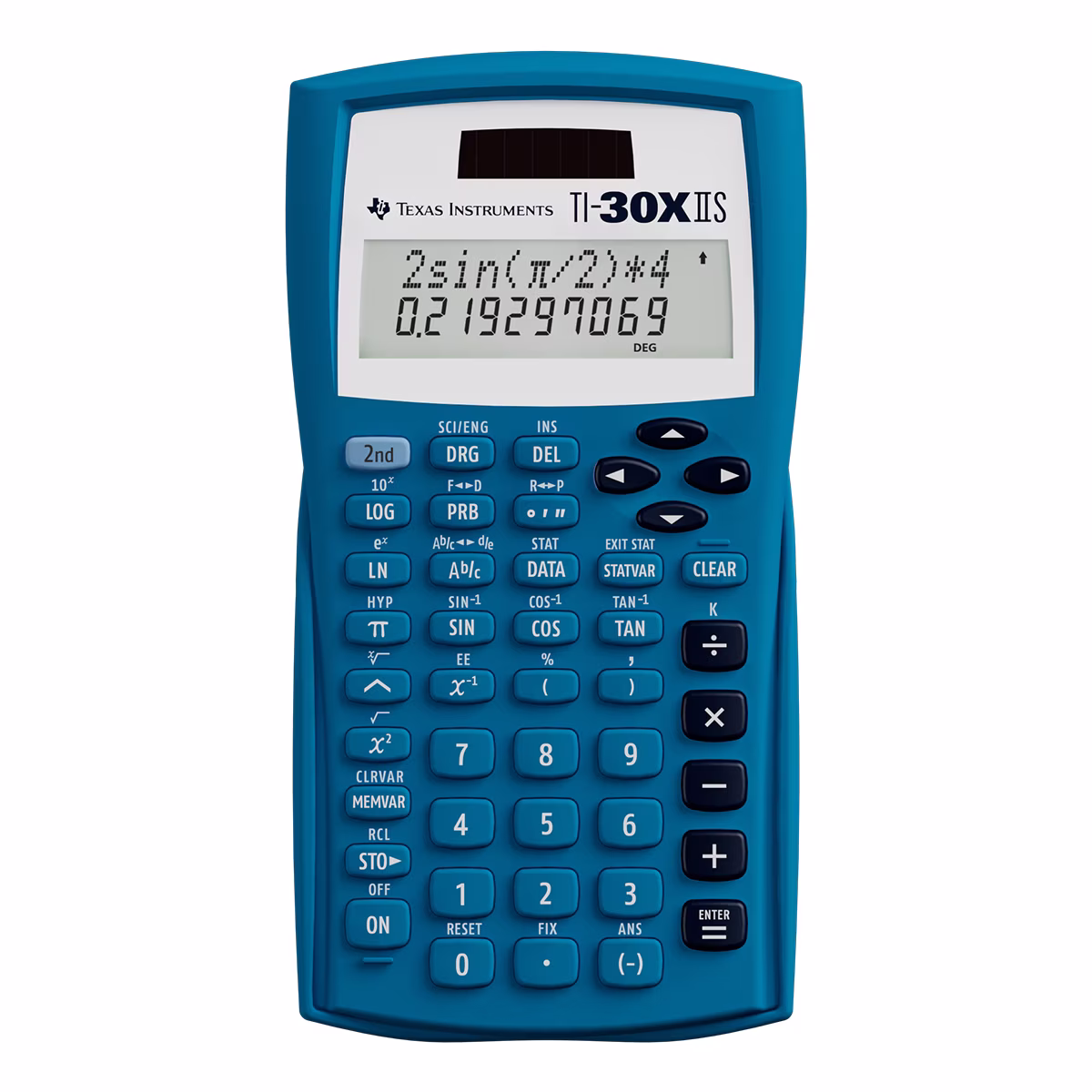 Texas Instruments TI-30XIIS Scientific Calculator for High School Math and Science - Thumbnail 1