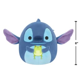 Squishmallows Official 8 inch Disney's Stitch Holding a Frog - Child's Ultra Soft Stuffed Plush Toy - Thumbnail 2