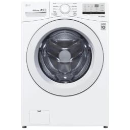 LG WM3400CW 4.5 Cu. ft. White Electric Front Load Washer - Thumbnail 1