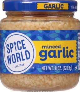 Minced Garlic, 8 oz jar - Thumbnail 1