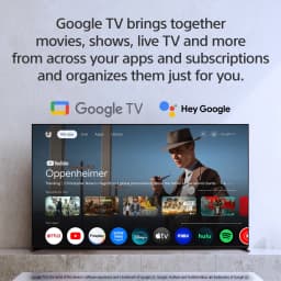 Sony 50” class BRAVIA 2 II LED 4K HDR Smart Google TV K-50S20, 2025 Model - Thumbnail 3