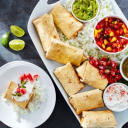 Great Value Beef & Bean Burritos, 32 oz, 8 Count (Frozen) - Thumbnail 1