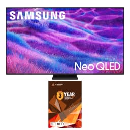 Samsung QN75QN80FAFXZA 75 Inch Neo QLED QN80F Series Supreme UHD 4K TV with 3 Year Amber Protection Plan (2025) - Thumbnail 1