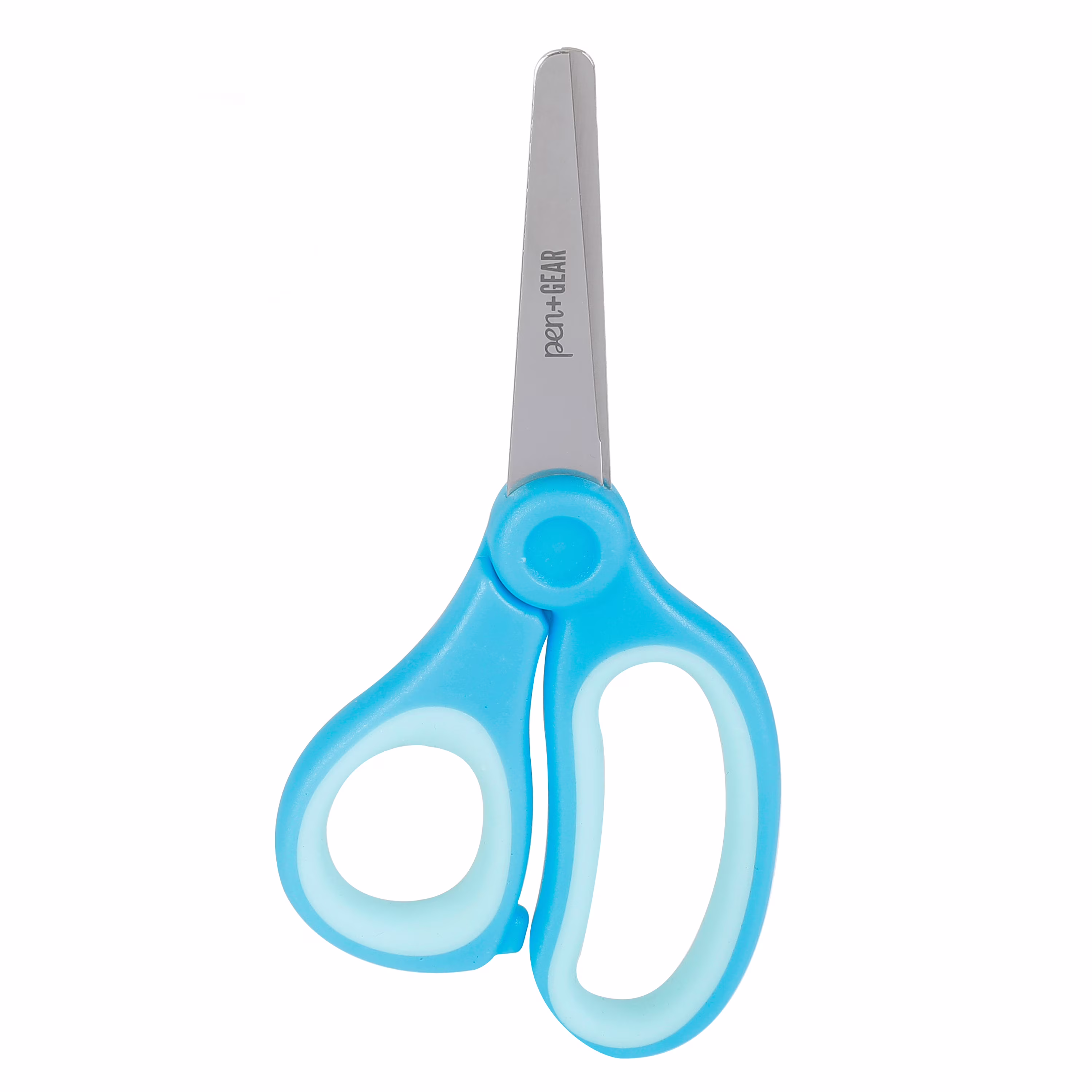 Pen+Gear 5-inch Blunt-Tip Kids Scissors, Age 4-7, School Supplies, Multi-Purpose, Blue - Thumbnail 7