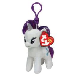 Ty Beanie Baby (Plastic Key Clip) - Rarity, My Little Pony - Stuffed Animal - Thumbnail 1