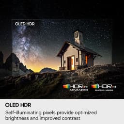 Samsung 55" Class S85H Series OLED 4K UHD Samsung Vision AI Smart Tizen TV 2026 - Thumbnail 3