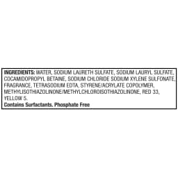 Great Value Soft & Smooth Ultra Dish Liquid, Pomegranate, 28 fl oz - Thumbnail 3