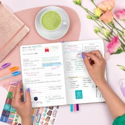 GoGirl Weekly Planner - A5 - Thumbnail 3