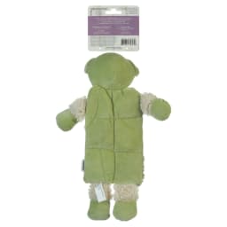 Multipet Aromadog Calming Fleece Squeaker-Mat Dog Toy, Size: 12", Assortment May Vary - Thumbnail 3
