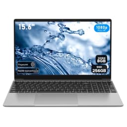 15.6 Inch Molegar Laptop with Intel N5100 Processor, 8GB RAM 256GB SSD, FHD IPS Screen - Thumbnail 1