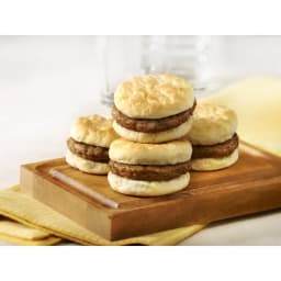 Jimmy Dean Frozen Breakfast Sandwich, Snack Size Sausage Biscuit, 34 oz, 20 Count - Thumbnail 5