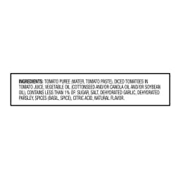 Great Value Tomato Basil Garlic Pasta Sauce, 24 oz - Thumbnail 4