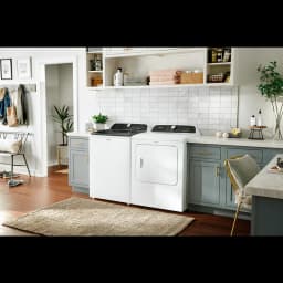 Whirlpool 7.0 Cu.Ft. Gas Dryer WGD6150PW - Thumbnail 5
