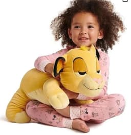 Disney Plush Lion King Simba Cuddleez - Thumbnail 1