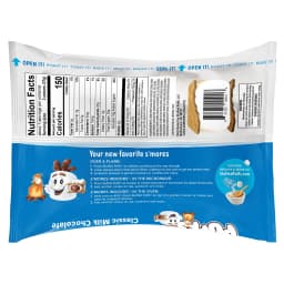 Stuffed Puffs Chocolate Filled Vanilla Marshmallows, 8.6oz Bag - Thumbnail 1