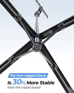 Frsara Trípode de Teléfono Extensible de 71" y Stick para Selfies con Control Remoto Inalámbrico - Soporte Portátil para iPhone/Android, Grabación de - Thumbnail 4