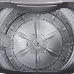 Magic Chef 2.0 Cu. ft. Compact Portable Top Load Washer in Gray, Model MCSTCW20G6 - Thumbnail 3
