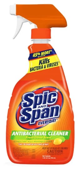 Spic & Span Everyday Antibacterial Cleaner, 32 oz - Thumbnail 1