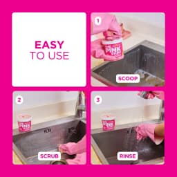 The Pink Stuff, Miracle Cleaning Paste, All-Purpose Cleaner, 17.63 oz - Thumbnail 6