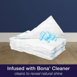 Bona Hardwood Floor Disposable Wet Cleaning Pads, 12Ct - Thumbnail 6
