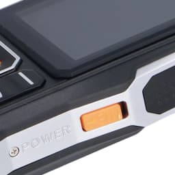 Rugged Seniors Cell Phone 2.6in Ultra Thin Mobile Device 4800mAh Large Battery Triple SIM 2G Network Unlocked Emergency Power Bank Function Heavy Duty Big Button Telephone for Elderly Black - Thumbnail 3