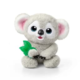 Little Live Pets My Baby Koala Kiki, Interactive Plush with 40+ Sounds & Reactions. 10.2" Tall, Really Yawns, Feeds on Leaf, Ages 4 - Thumbnail 9