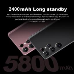 FYTPOV Android Phone, S22 5G Android Smartphone 6.53-inch HD Standby Card Slot 2+16G Memory 2400mAh Battery, Cell Phones Unlocked - Thumbnail 11