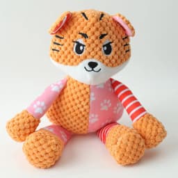 WZXPWT Plush Soundmaking Toy, Interactive Plush Toy for Teeth Grinding Relief, Squeaky and Crinkle Paper Dog Toy, Soft and Safe Pet Companion - Thumbnail 1