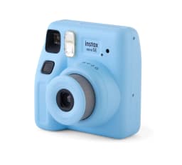 Fujifilm instax Mini SE Instant Camera Bundle with Case, 10 Pack Film, Album, and Frame Stickers, Light Blue (Value Bundle) - Thumbnail 5