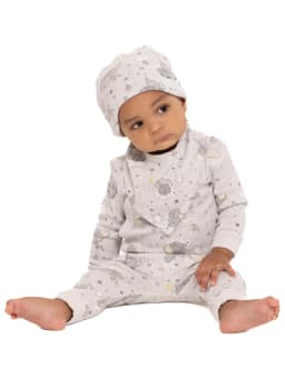 Disney Baby Wishes and Dreams Character Baby Allover Print Take Me Home Set, 4-Piece, Sizes Preemie-6/9 Months - Thumbnail 6