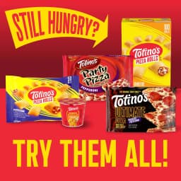Totino's Pizza Rolls, Pepperoni Pizza Flavored, Frozen Appetizers, 130 Rolls, 63.5 oz - Thumbnail 6