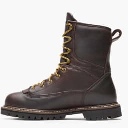 Georgia Boot Waterproof Lace-To-Toe Work Boot, Soggy Brown, Size 10.5(W) - Thumbnail 5