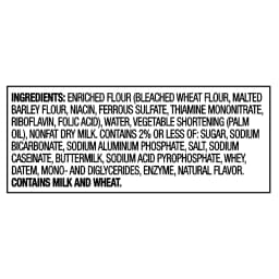 Great Value Buttermilk Biscuits, 41.6 oz, 20 Count - Thumbnail 4
