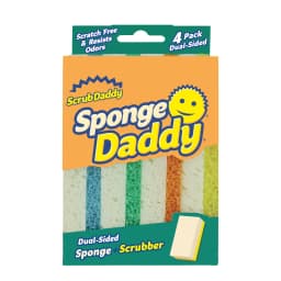 Scrub Daddy Sponge Daddy Non-Scratch Sponges, 4 Count - Thumbnail 1