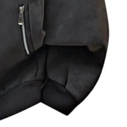 Men's Faux Leather Jacket Motorcycle Jacket with Hood Outdoor Office Business Casual Workwear Motorcycle Riding Outdoor Activities - Thumbnail 5