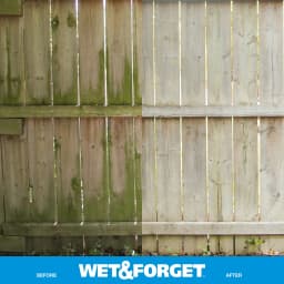 Wet & Forget Outdoor Moss, Mold, Mildew, and Algae Stain Remover Concentrate, 128 oz - Thumbnail 13