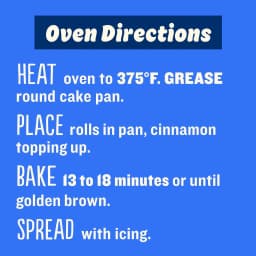 Pillsbury Cinnamon Rolls with Original Icing, Refrigerated Canned Pastry Dough, Value 2-Pack, 16 Rolls, 24.8 oz - Thumbnail 5